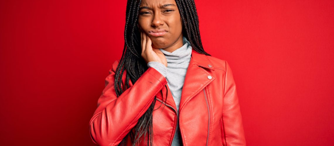 Dental Patient Suffering From Periodontal Disease